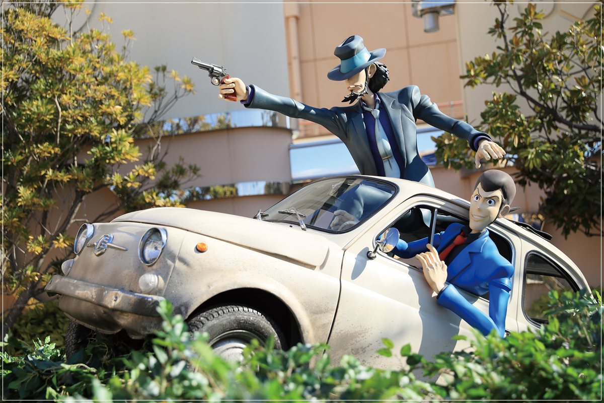 Lupin the Third Car Chase XR Ride